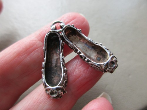 Antique vintage large sterling - large,