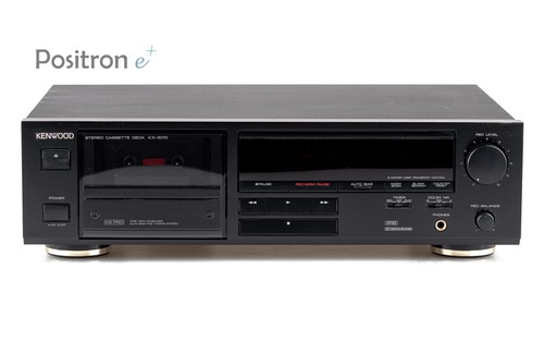 Kenwood 3010 tape deck - kenwood, kx-3010
