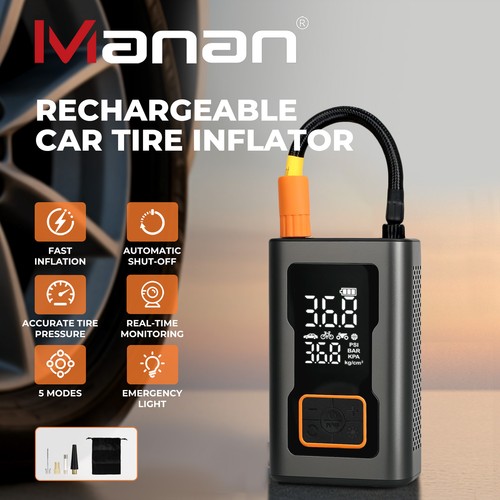 Manan car tyre inflator - manan,