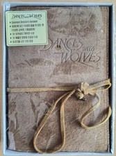 Dances With Wolves Collector's Edition DVD RARE Korean Leather Bound as new.