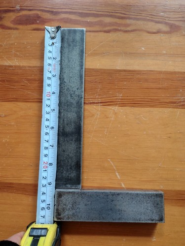 Moore and wright square - and, 9"