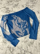 Women Cropped Top Unbranded Sz