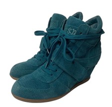 Ash Limited Bowie Wedge Suede