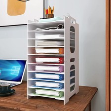 PUNCIA 10-Tier Paper Tray A4