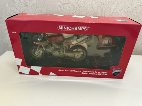 Minichamps ducati 916 - 1:12,