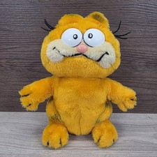 Original garfield plush soft - garfield,