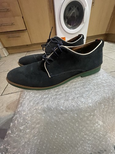 Peter werth men navy - men's, suede