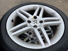 PEUGEOT 308CC SE MK1 2009-2011 ALLOY WHEELS & TYRES set of 4 225/45/17