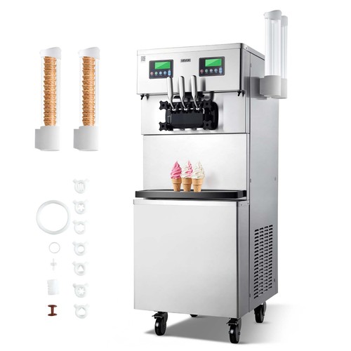 Vevor commercial ice cream - vevor,