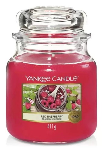 Yankee candle scented red - yankee,