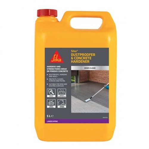 Sika dustproofer concrete - sika,