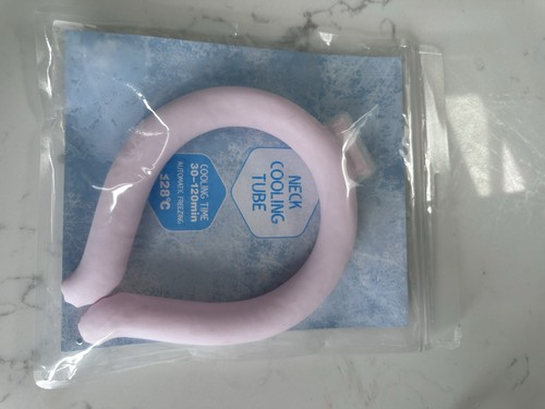 Neck cooling tubes - neck,