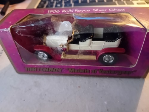 Matchbox models yesteryear - models,