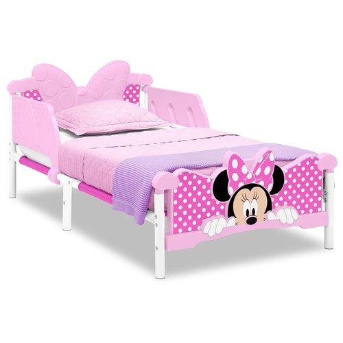 Toddler bed for girls - toddler, minie