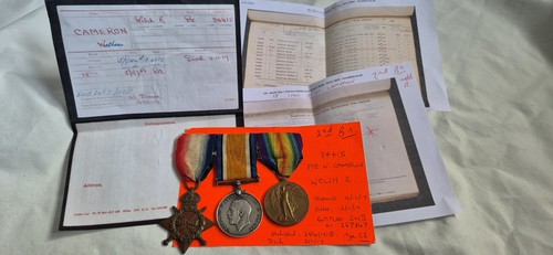 World war medal - world, 1