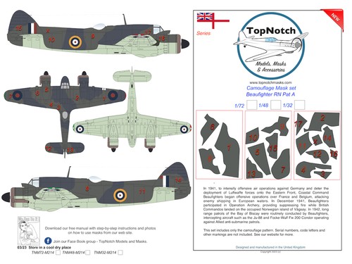 Topnotch tnm72 m214 72 - topnotch, tnm72-m214