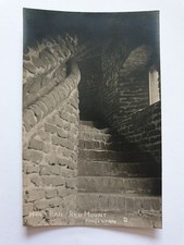 Staircase and Hand Rail, Red Mount Chapel, Kings Lynn, Real Photo Postcard 