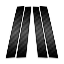 4pc Carbon Fiber Pillar Post