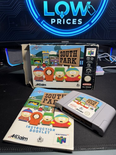 South park nintendo - park, n64