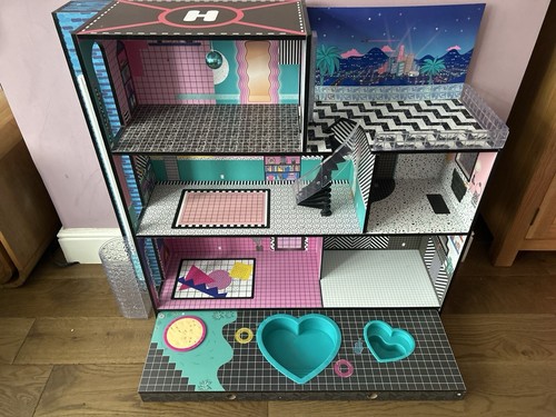Lol wooden dollhouse with - lol,