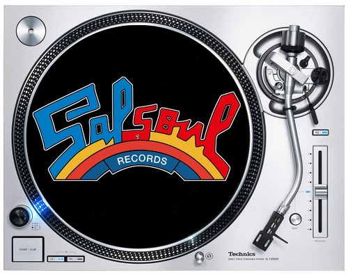 Salsoul records slipmat - dj,
