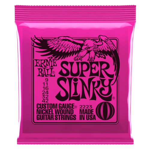 Ernie ball 2223 super - 2223, slinky