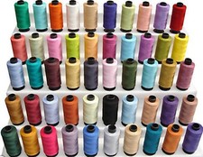 50 SPOOLS 100% Cotton SEWING