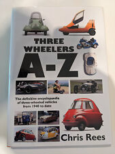 Three Wheelers A-Z by Chris Rees - Hardcover (2013)