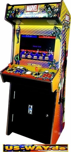 G88m classic arcade cabinet - g88m,
