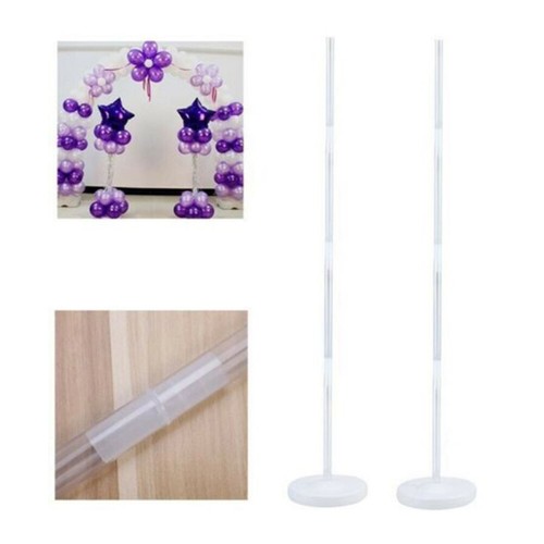 Balloon column arch - column, base