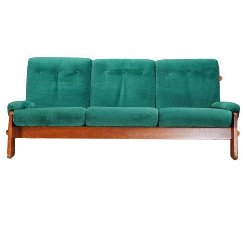 Vintage 1980 danish seater - 1980's,