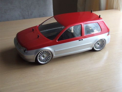 Kamtec golf mk4 - kamtec, 1:10