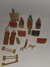 Vintage Wood Germany Church