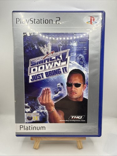 Wwf smackdown just - it,