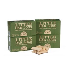Small Pizza Oven Logs -Oak