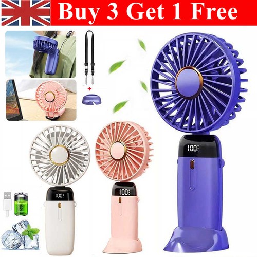 Usb handheld fan - usb, rechargeable