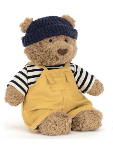 Jellycat bartholomew bear - jellycat,