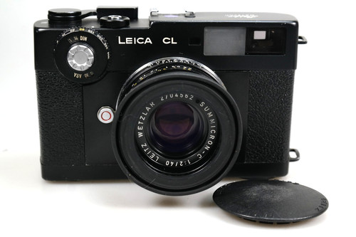 Leica with summicron - leica, c