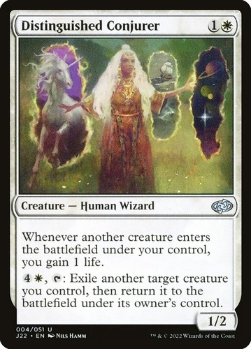 Distinguished conjurer - distinguished, (ex/nm)