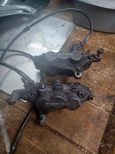 tokico 6 pot brake calipers