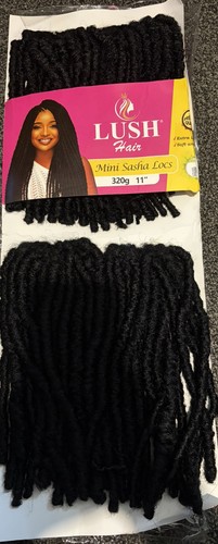 Mini sasha locs crochet - sasha,