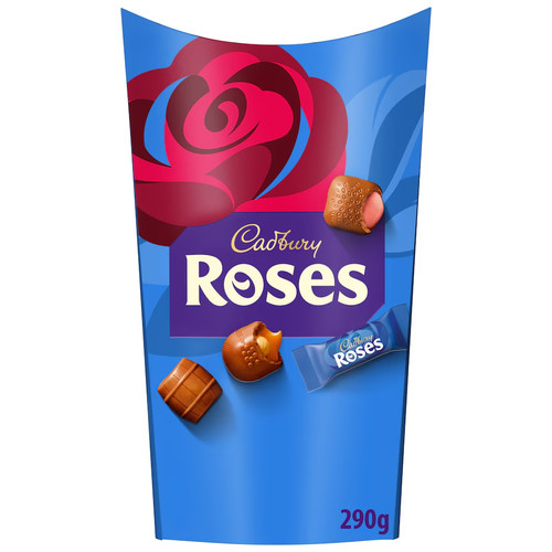 Cadbury roses chocolate - cadbury, box