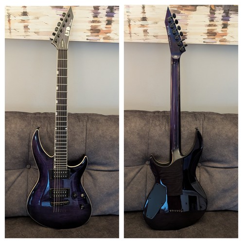 Ltd guitar 1000 purple - ltd,
