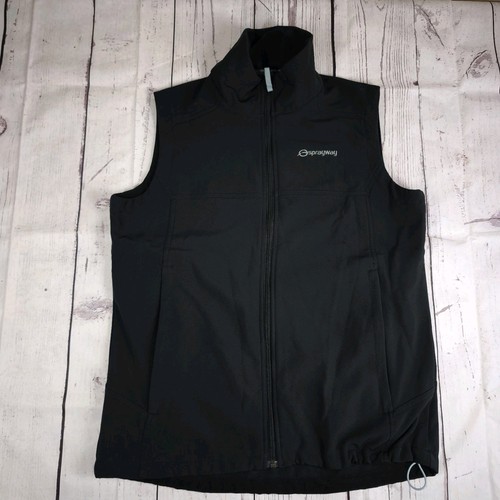 Sprayway mens softshell gilet - softshell,