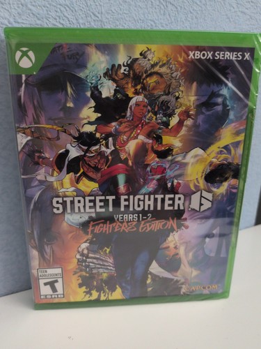 Street fighter years 1 2 - fighter, 1-2