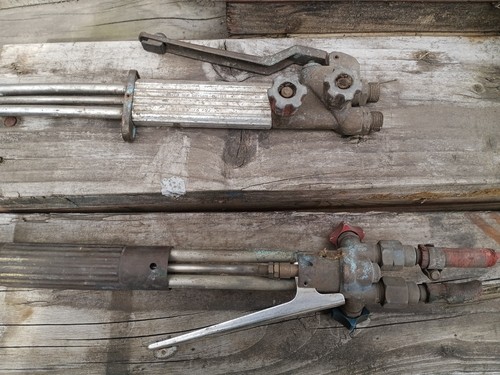Acetylene cutting torches - cutting,