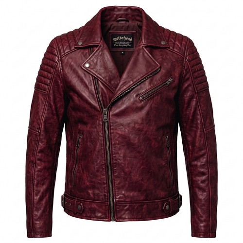 Motorcycle jacket with skull - jacket,