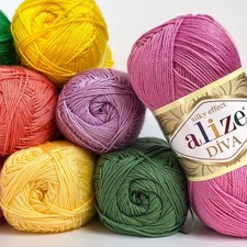 Alize Diva silky effect 100%