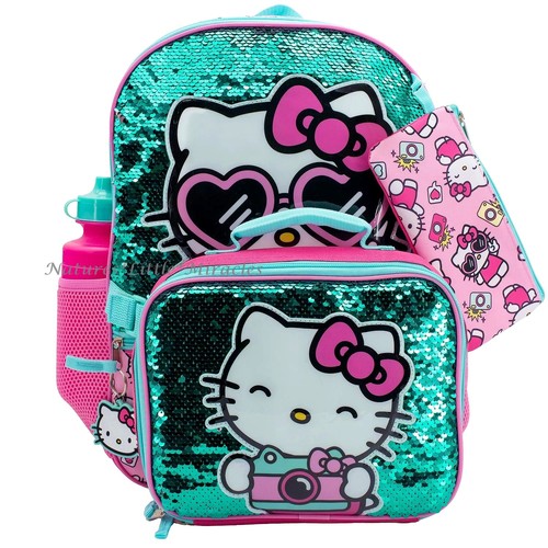 Hello kitty backpack lunch box - backpack,