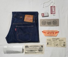 Levi’s LVC Vintage Clothing 501XX 1937 Rigid Selvedge Jeans, Japan W32  L34